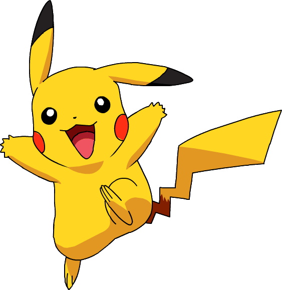 Pikachu PNG transparent image download, size: 1600x1436px