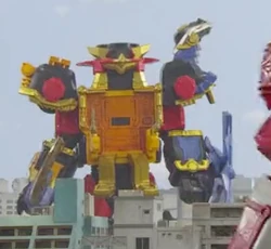 Ninja Steel Megazord (Earth-94814) | Comic Crossroads | Fandom