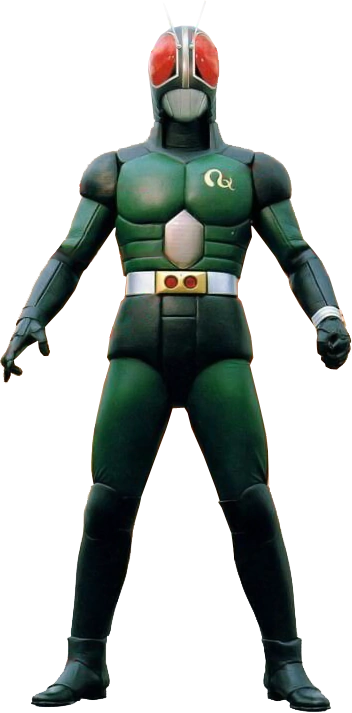 BANDAI 1988 Kamen Rider Black RX Vintage Figure – Senpai Mart