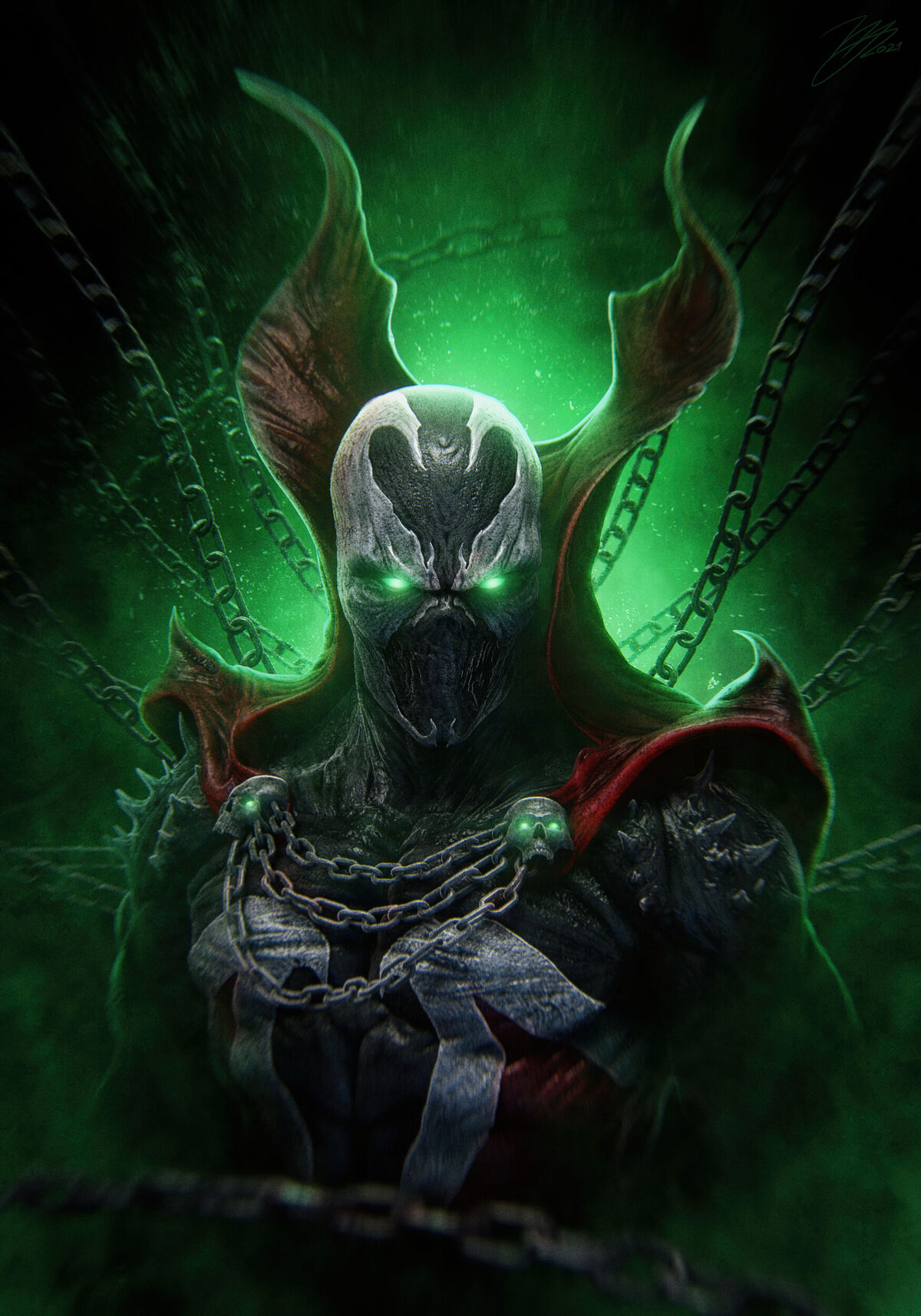Spawn (Earth-800129) | Comic Crossroads | Fandom Spawn (Earth-800129) | Comic Crossroads | Fandom