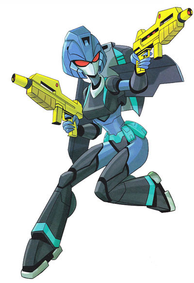 トランスフォーマー　ナイトレーサー　クロック　KROK　Nightracer Figure Subscription Service Krok with Gatoraider and