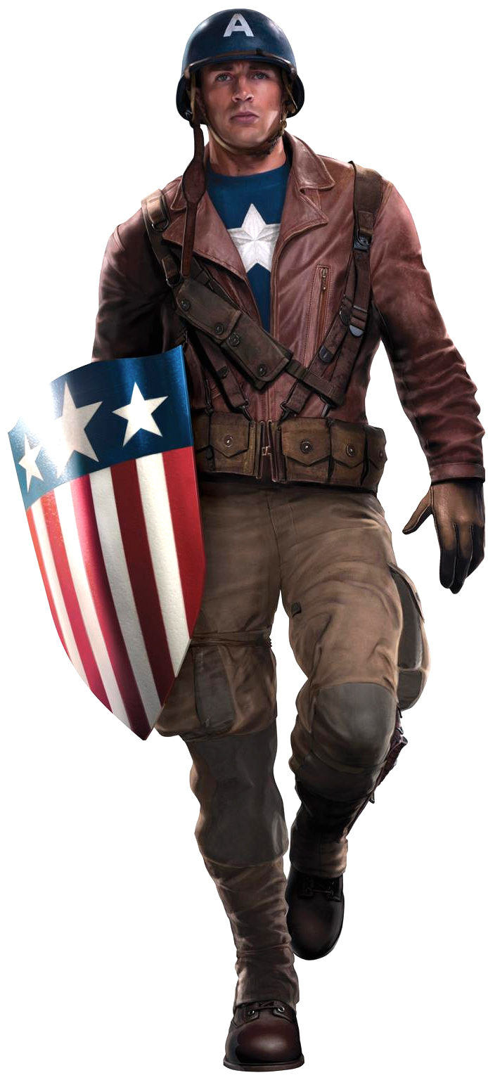 early captain america