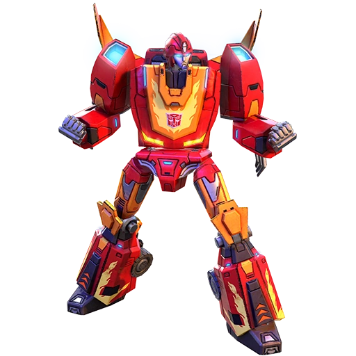 Rodimus (Earth-7045) | Comic Crossroads | Fandom