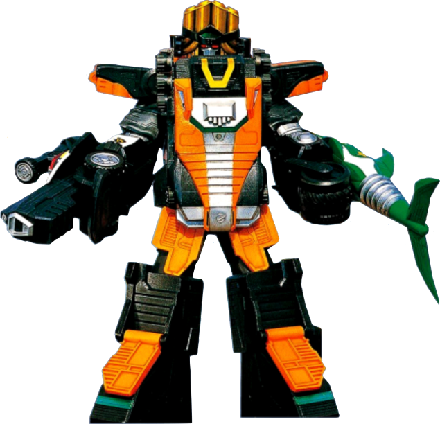 Armor CG from CG Robo by Bandai