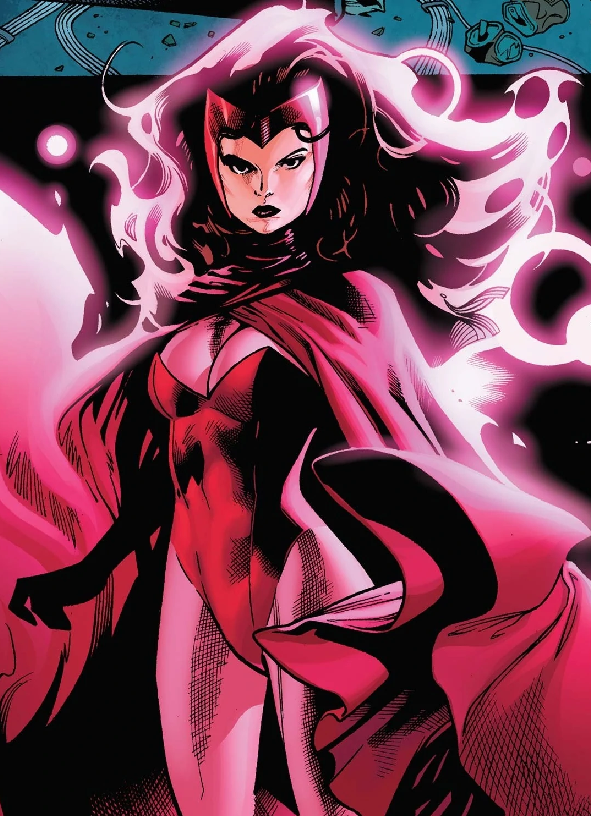 COMICS RESOURCES — wanda maximoff