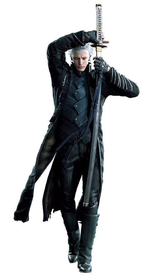 Vergil (Vergil Sparda) - Superhero Database