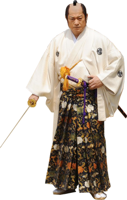 Tokugawa Yoshimune (Earth79268) Comic Crossroads Fandom