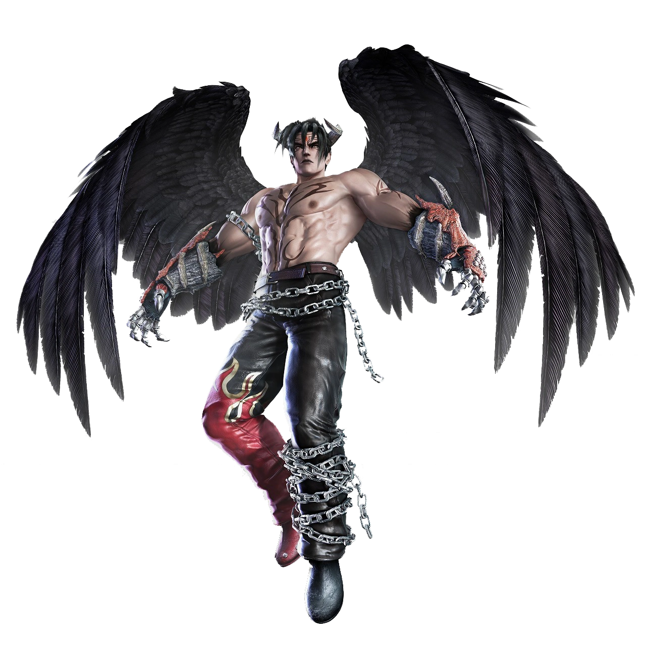 Jin Kazama (Earth-19999) | Comic Crossroads | Fandom