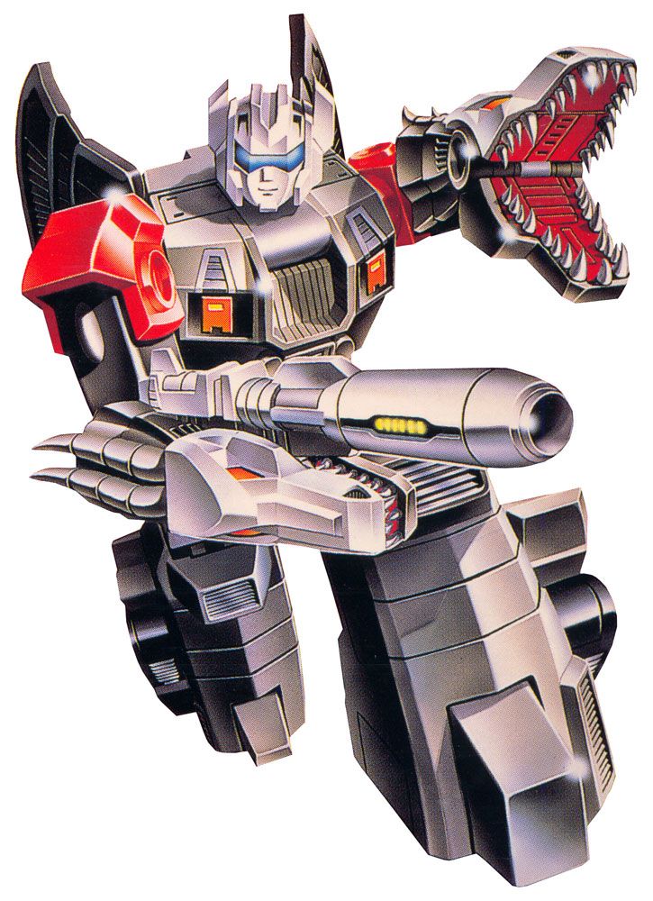 TRANSFORMERS MONSTERBOT DOUBLECROSS 当時物