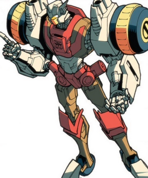 Chromedome (Earth-9814) | Comic Crossroads | Fandom