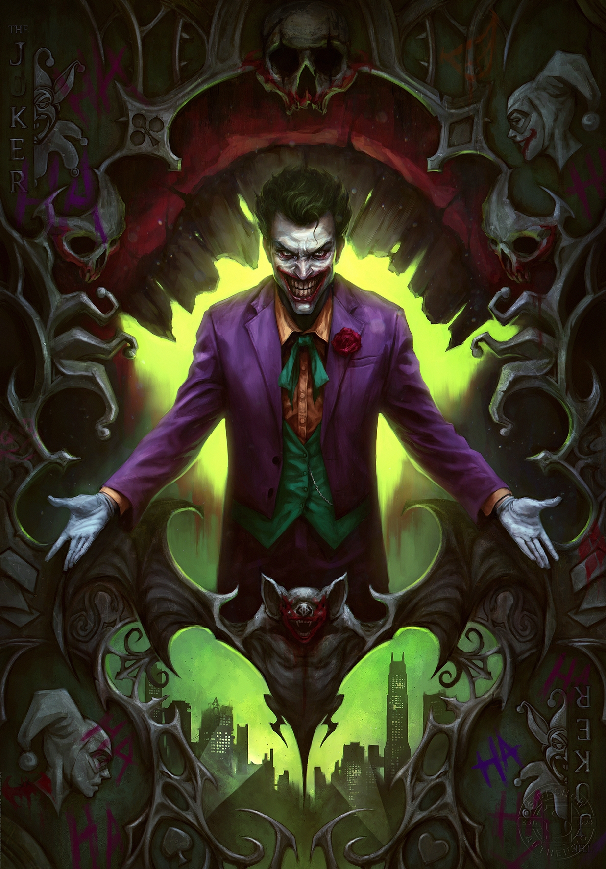 Joker (Earth-3439) | Comic Crossroads | Fandom