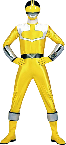Katie Walker, Yellow Time Force Ranger - Morphin' Legacy