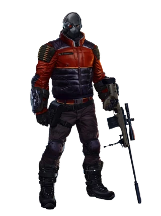Deadshot (Earth-5171) | Comic Crossroads | Fandom