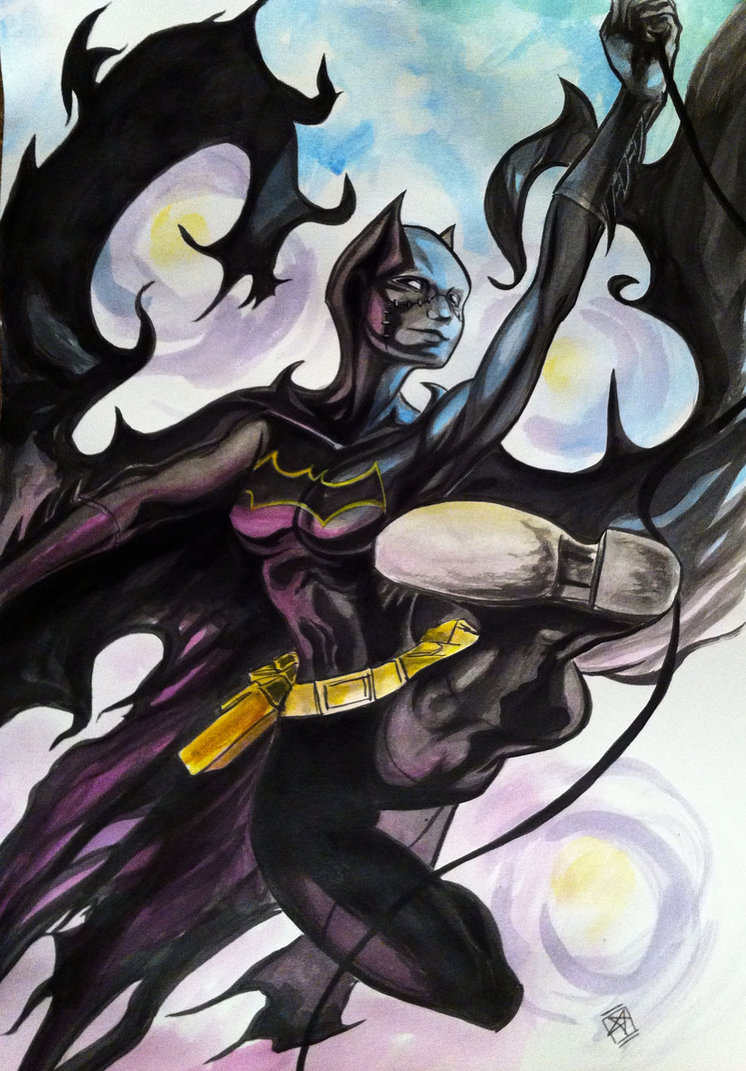 Cassandra Cain (Earth-9991) | Comic Crossroads | Fandom