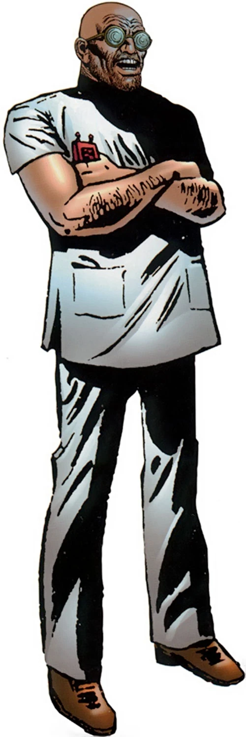 Jonas Harrow (Earth7045) Comic Crossroads Fandom