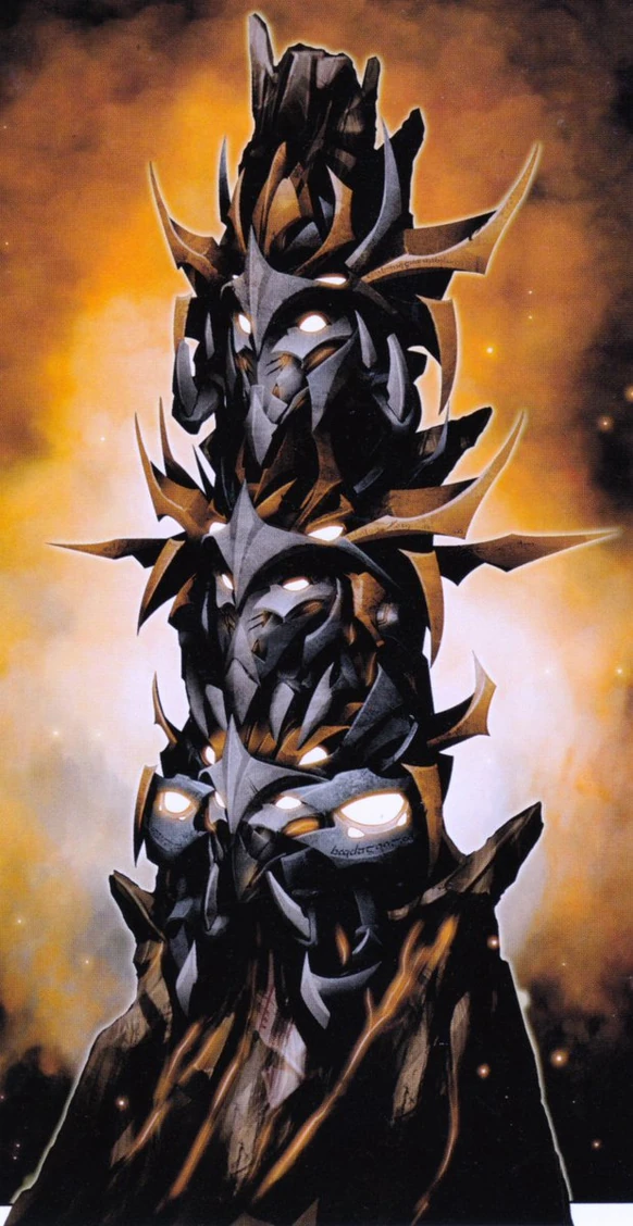 Triptych Mask (Earth-1984) | Comic Crossroads | Fandom