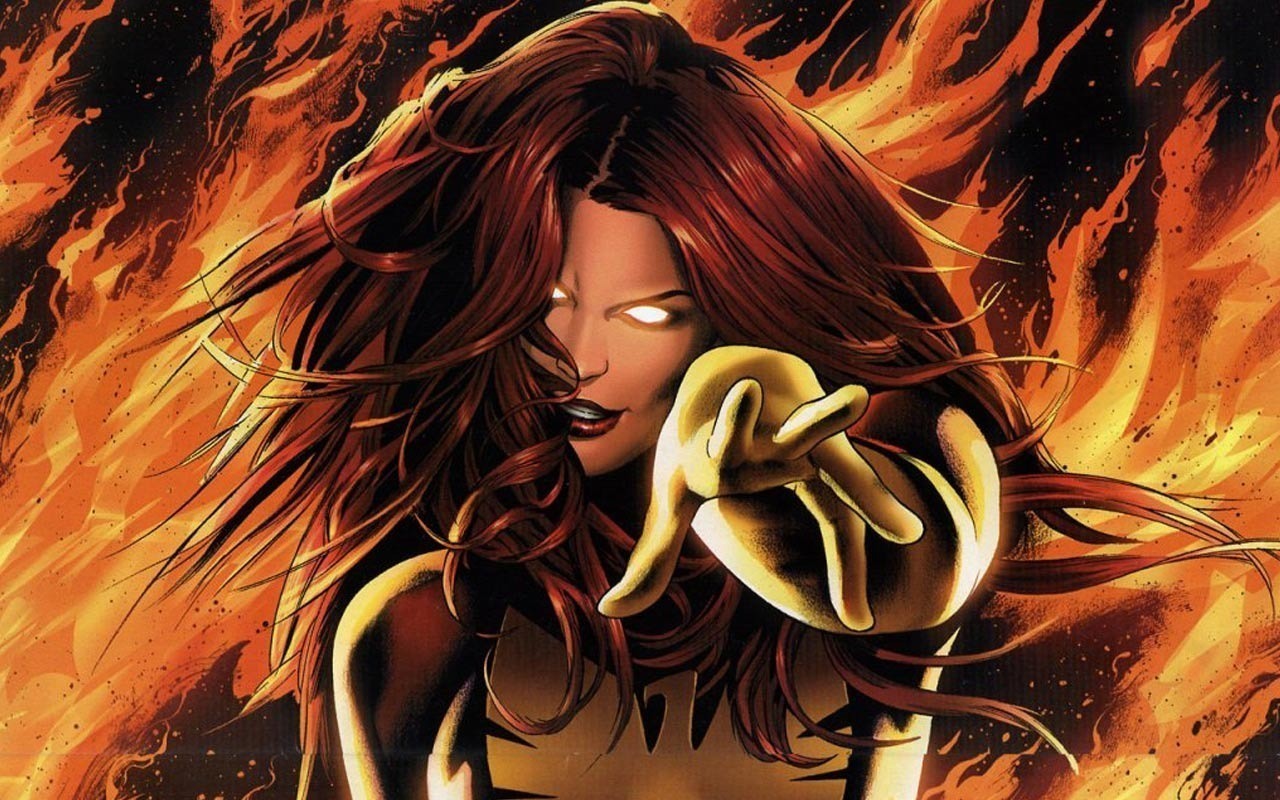 One eye and jean grey