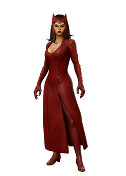 The Scarlet Witch's new costume is packed with Easter eggs for her comics  history - Polygon