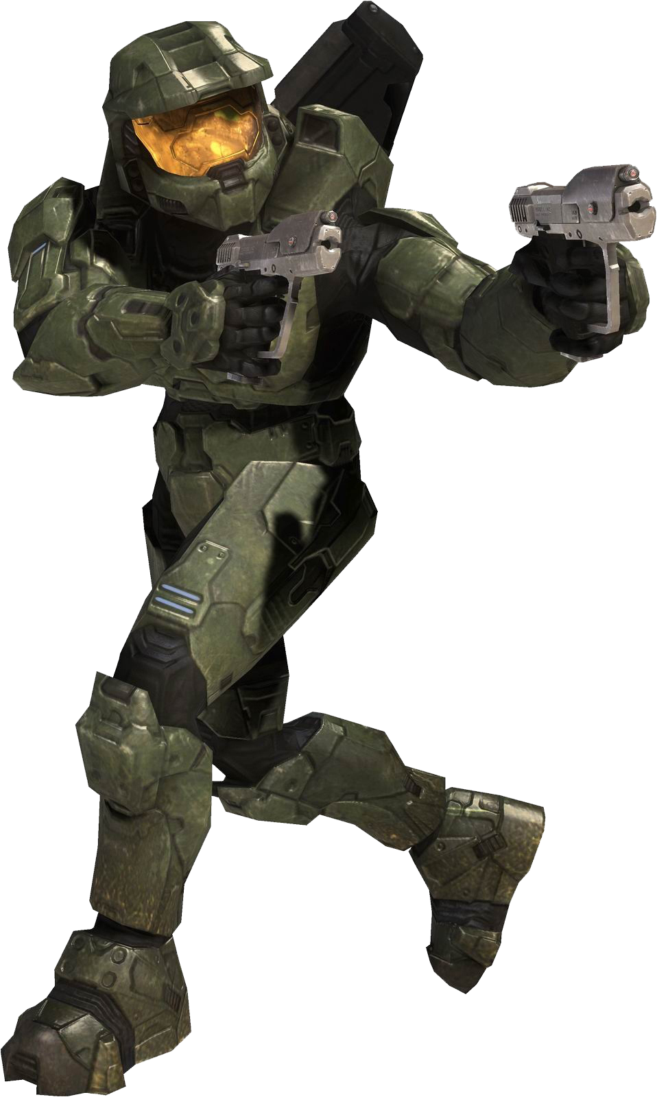 Master Chief, also known by his birth name John-117, is the