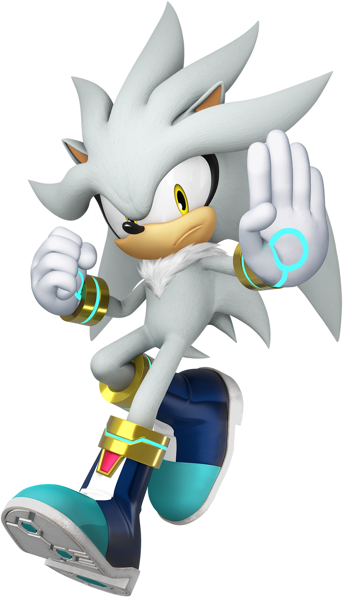 Silver the Hedgehog (Earth-21126) | Comic Crossroads | Fandom