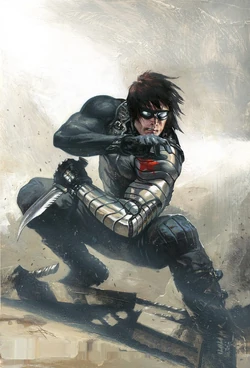 James Buchanan Barnes (Earth-7045) | Comic Crossroads | Fandom