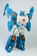 Topspin of Tesarus