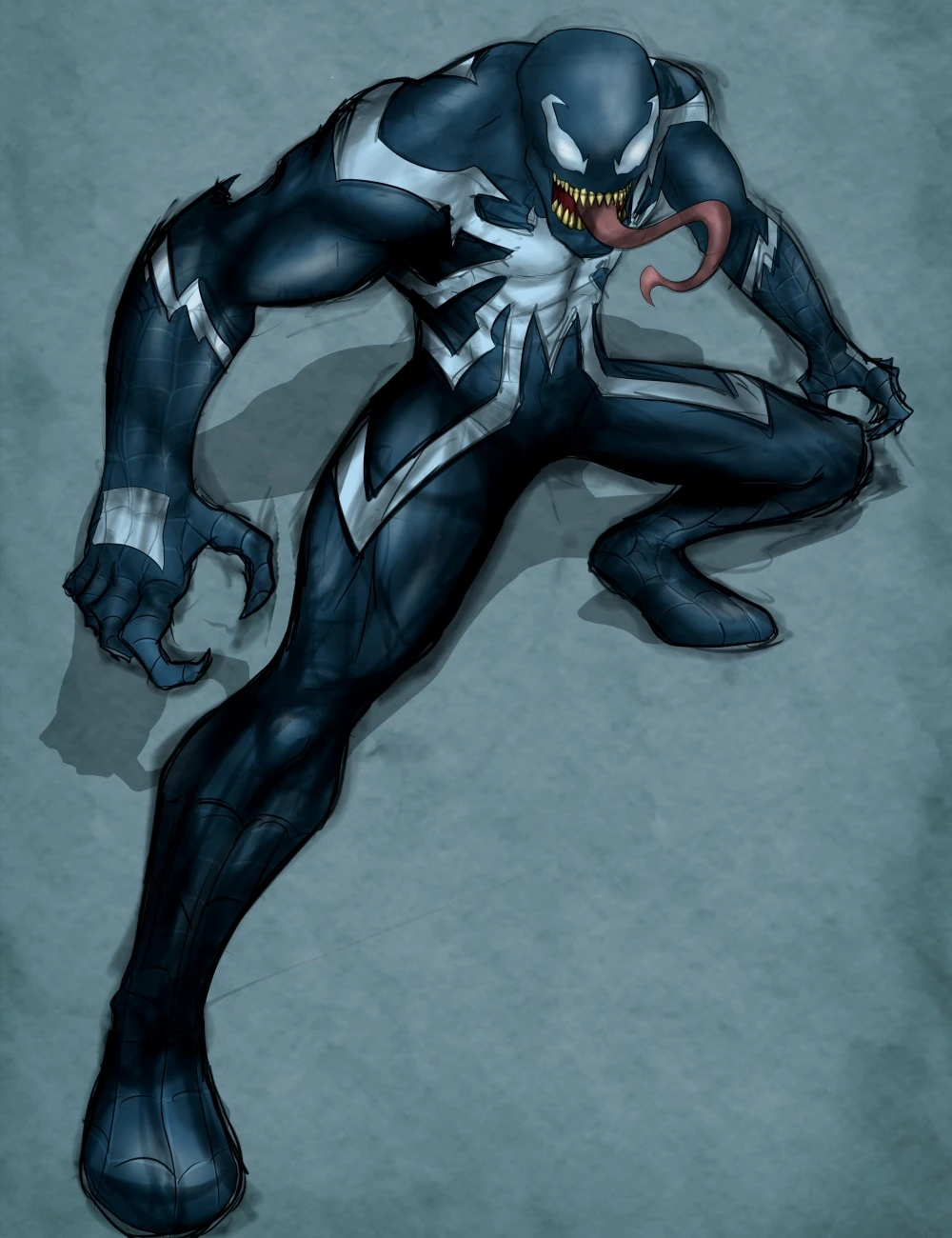 CORRUPTED VENOM コラプテッド ヴェノム 蓄光版　廃盤　絶版 CORRUPTED VENOM コラプテッド ヴェノム 蓄光版 廃盤 絶版