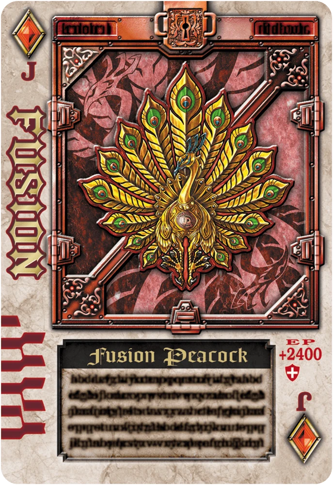 Peacock Undead (Earth-22965) | Comic Crossroads | Fandom