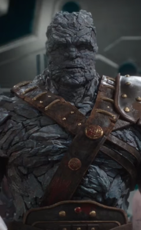 Korg (Marvel Cinematic Universe), Heroes Wiki