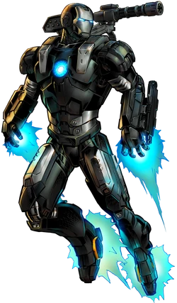 James Rhodes (Earth-7045) | Comic Crossroads | Fandom