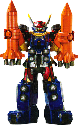 Beast-X Megazord (Earth-94814) | Comic Crossroads | Fandom