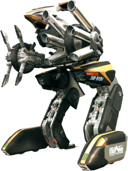 SB-913V Side Basshar (Earth-81168) | Comic Crossroads | Fandom