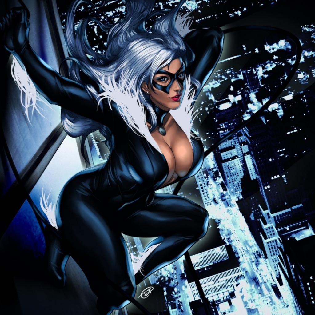 Got black cat