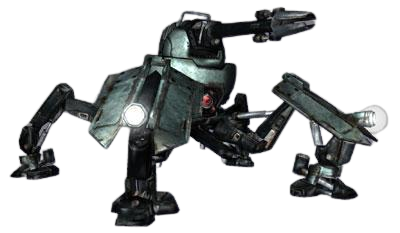A DSD Advanced Dwarf Spider Droids Earth 52577 Comic Crossroads Fandom