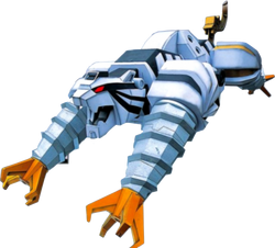 Tiger Origami Zord (Earth-94814) | Comic Crossroads | Fandom