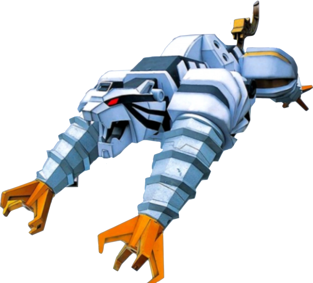 Tiger Origami Zord (Earth-94814) | Comic Crossroads | Fandom