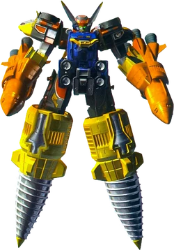 Beast-X Megazord (Earth-94814) | Comic Crossroads | Fandom