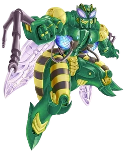 特撮 Transformers BeastWars ls Waspinator Transformer Beast Wars Generations Thrilling 30 Deluxe Class