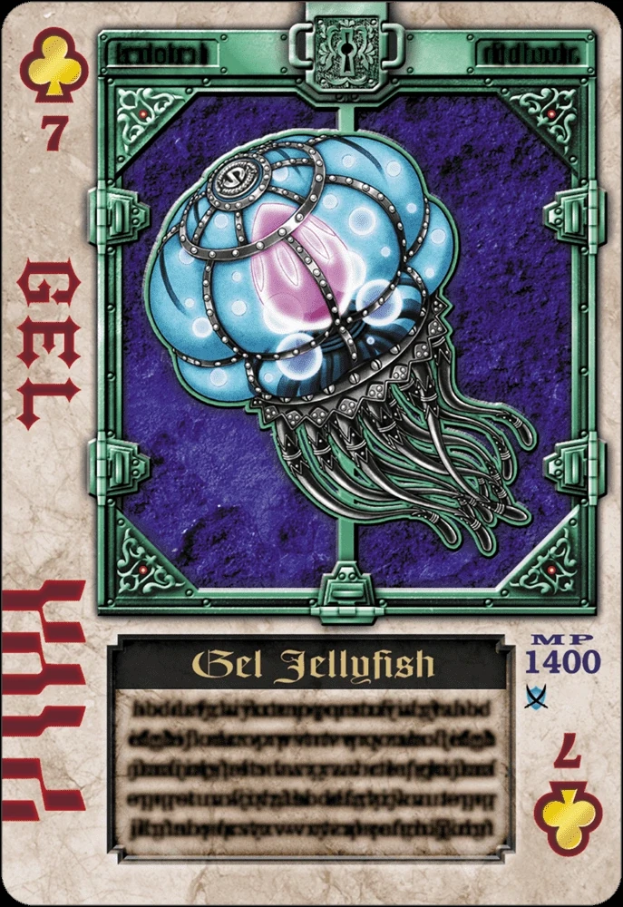 Jellyfish Undead (Earth-79268) | Comic Crossroads | Fandom