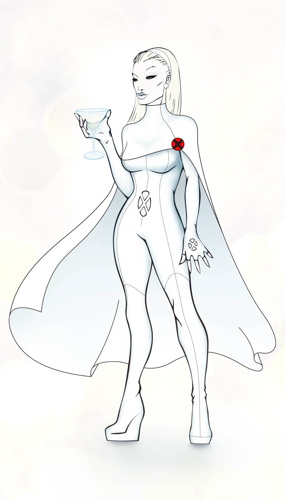 Emma Frost (Earth497) Comic Crossroads Fandom