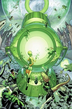 Green Lantern Corps (Earth-RSR II) | Comic Crossroads | Fandom