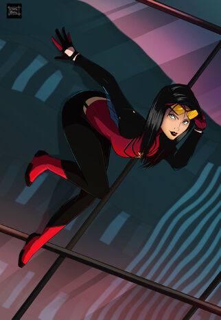 Jessica Drew (Earth-1624) | Comic Crossroads | Fandom