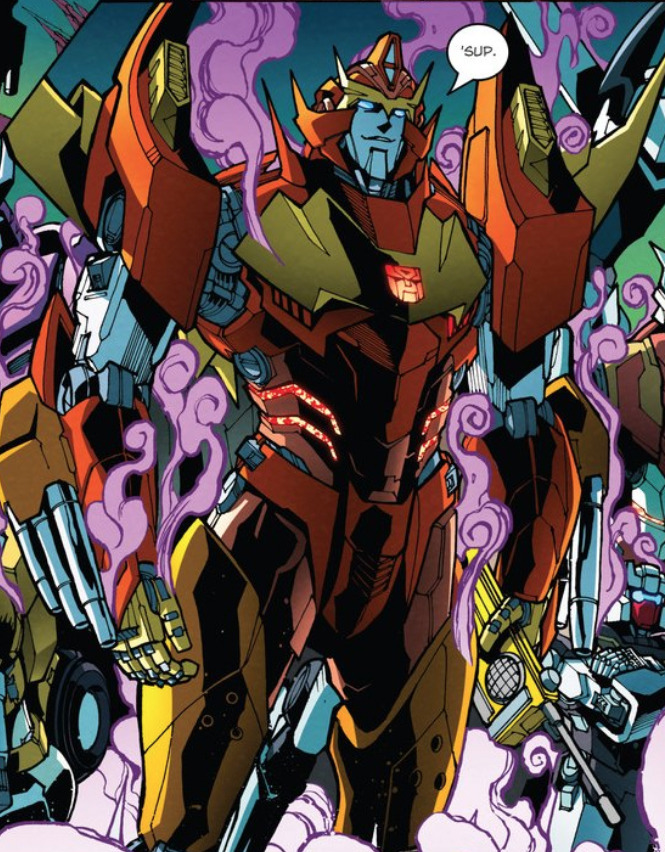 少年漫画 Rodimus Rodimus Prime (Earth-9814) | Comic Crossroads | Fandom