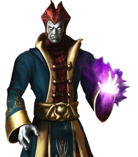 Shinnok (Earth-9621) | Comic Crossroads | Fandom