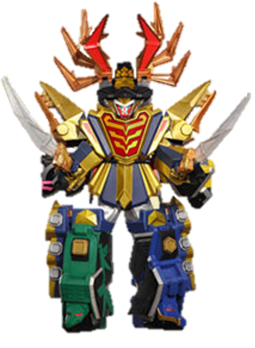 Power Rangers Samurai Claw Armor Megazord