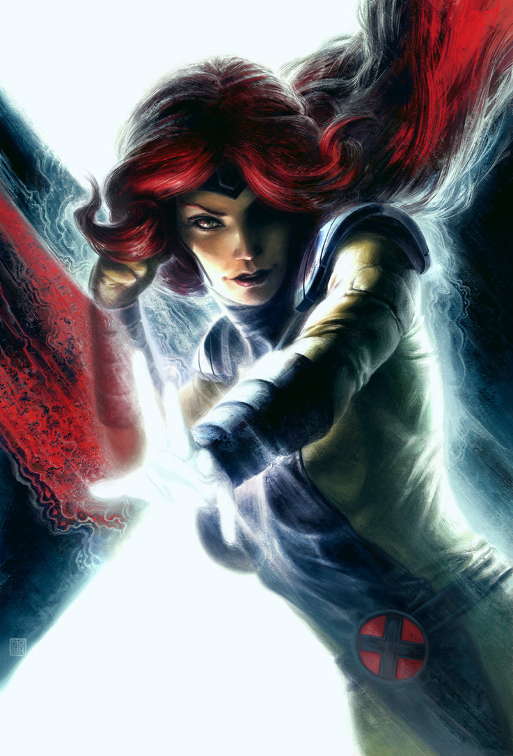 One eye and jean grey