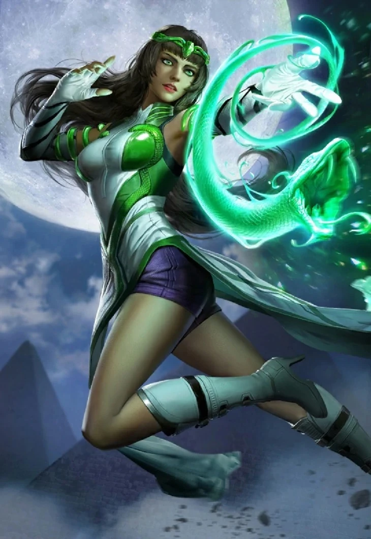 Cleopatra Nefertiti Earth 7045 Comic Crossroads Fandom