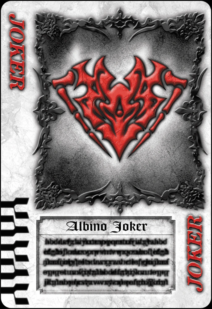 Albino Joker Undead (Earth-22965) | Comic Crossroads | Fandom