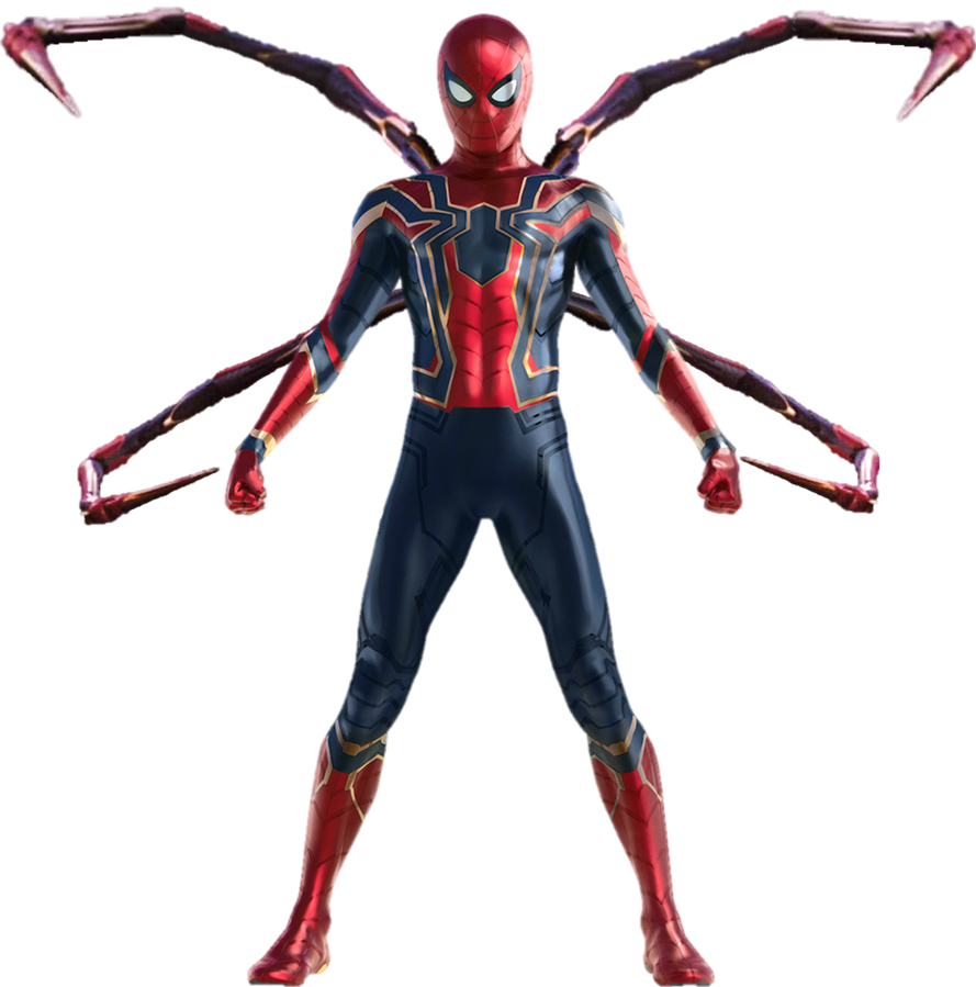 Buy Marvel Spider-Man Mystery Web Gear Iron Spider Integrated Suit Online  at Low Prices in India - Amazon.in