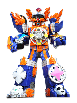 Ninja Blaze Megazord (Earth-94814) | Comic Crossroads | Fandom